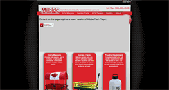 Desktop Screenshot of millside.ca