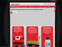 Tablet Screenshot of millside.ca